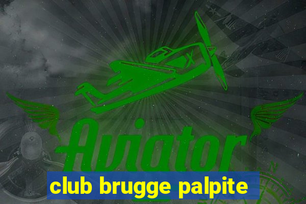 club brugge palpite